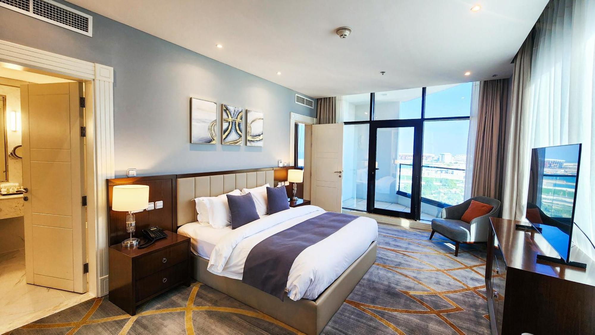Sherao Hotel فندق شراعوه Ad-Dauha Zewnętrze zdjęcie