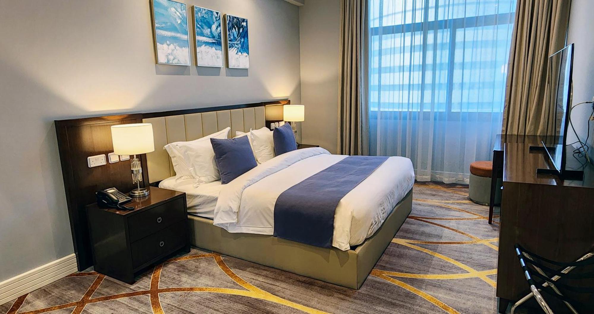 Sherao Hotel فندق شراعوه Ad-Dauha Zewnętrze zdjęcie