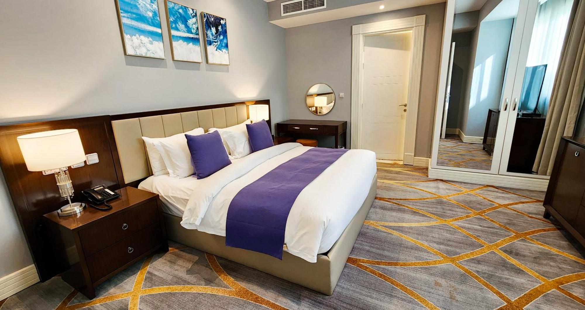 Sherao Hotel فندق شراعوه Ad-Dauha Zewnętrze zdjęcie